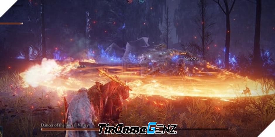 Elden Ring Nightreign: Khám Phá Những Con Trùm Đặc Biệt Từ Vũ Trụ Dark Souls