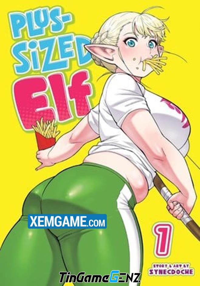 Elf-san wa Yaserarenai - manga về việc cô nàng Elf giảm cân sẽ được chuyển thể thành anime