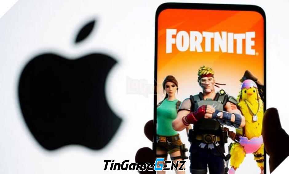 Epic Games đạt thỏa thuận với Apple, Fortnite trở lại App Store tại EU