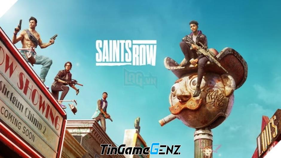 Epic Games Store tặng miễn phí game Saints Row (2022) trong dịp cuối năm