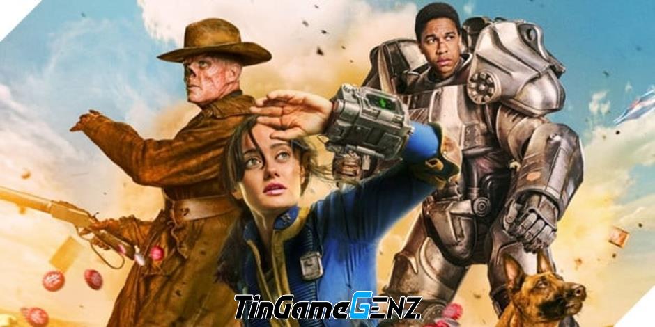 Fallout thu hút đông người chơi sau thành công của TV Series vào cuối tuần