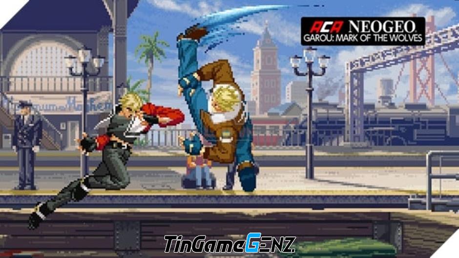 Fatal Fury: City of the Wolves - Công bố dàn nhân vật và ngày phát hành