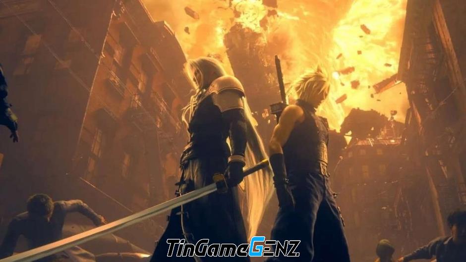 Final Fantasy 7 Remake và Rebirth không phát hành trên Xbox