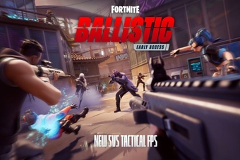 "Fortnite Đột Phá Thể Loại FPS: Khám Phá Chế Độ 5vs5 Ballistic Mới Ra Mắt"