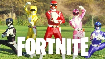 Fortnite sẽ hợp tác với Power Rangers để thêm 5 Anh Em Siêu Nhân vào game