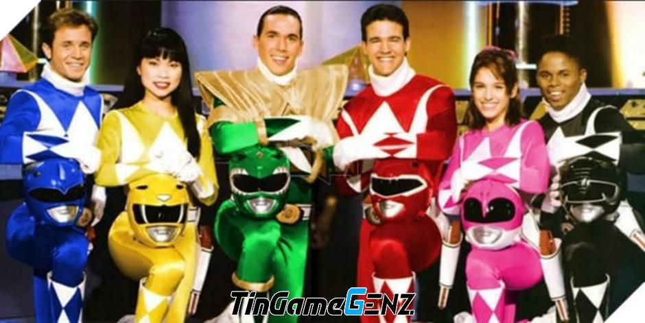 Fortnite sẽ hợp tác với Power Rangers để thêm 5 Anh Em Siêu Nhân vào game