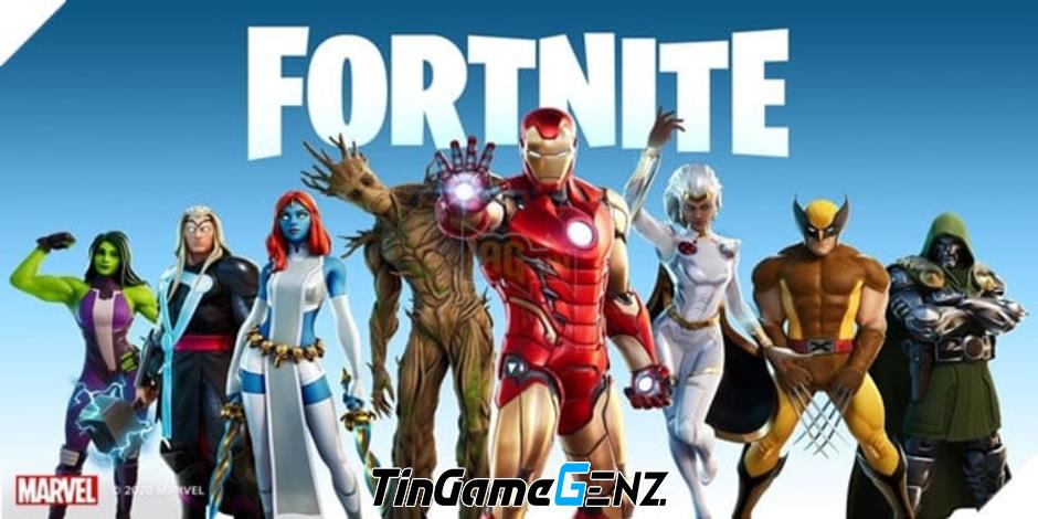 Fortnite và Marvel Có Thể Hợp Tác Ra Mắt Skin Đáng Chú Ý Trong Tương Lai