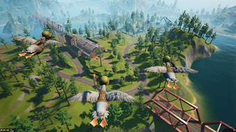 Game Battle Royale Duckside - Sự trỗi dậy của thể loại sinh tồn mới.