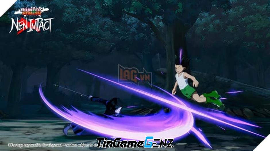 Game Đối Kháng Hunter x Hunter: Reveals a Familiar New Face