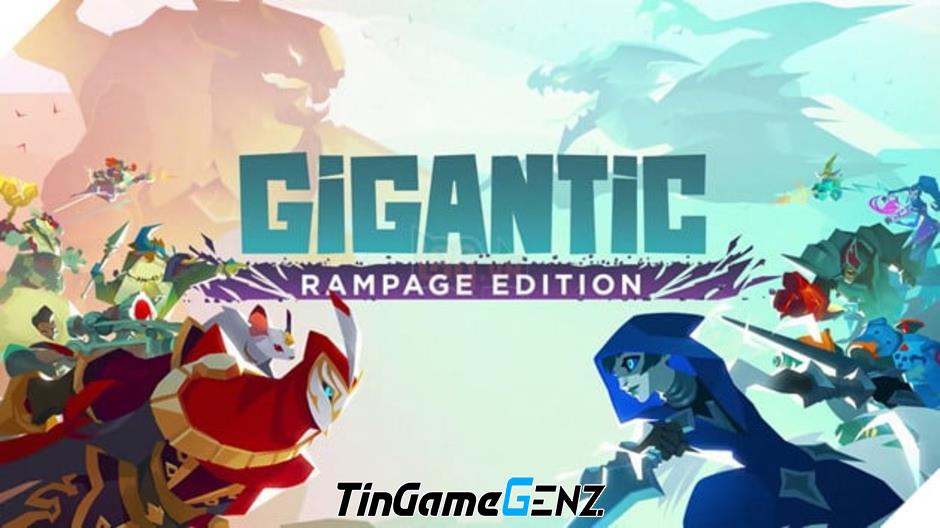 Game FPS MOBA Gigantic sẽ trở lại sau 5 năm đóng cửa vào năm nay