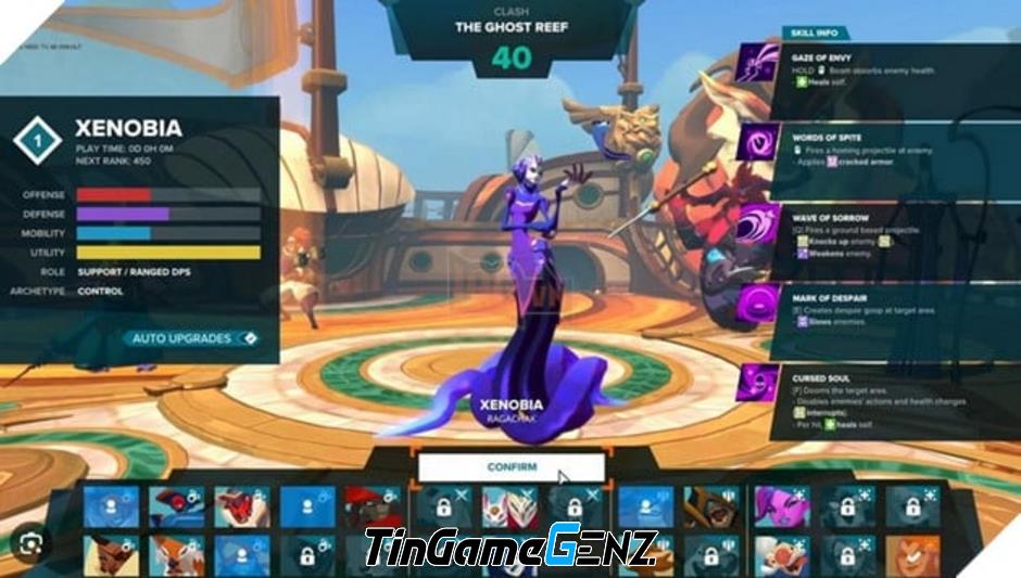 Game FPS MOBA Gigantic sẽ trở lại sau 5 năm đóng cửa vào năm nay