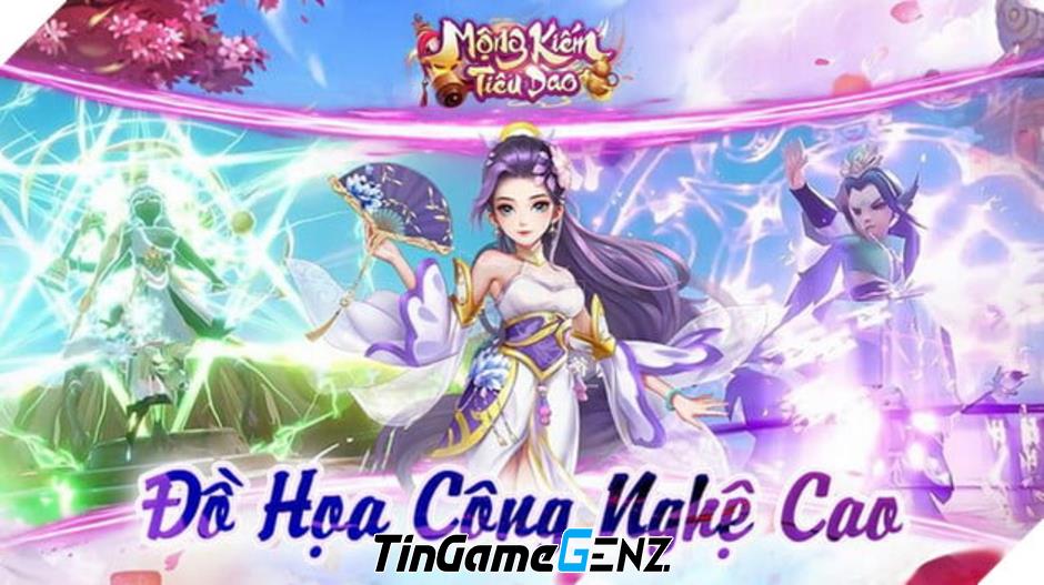 Game Mộng Kiếm Tiêu Dao: Sự lựa chọn hoàn hảo cho game thủ!