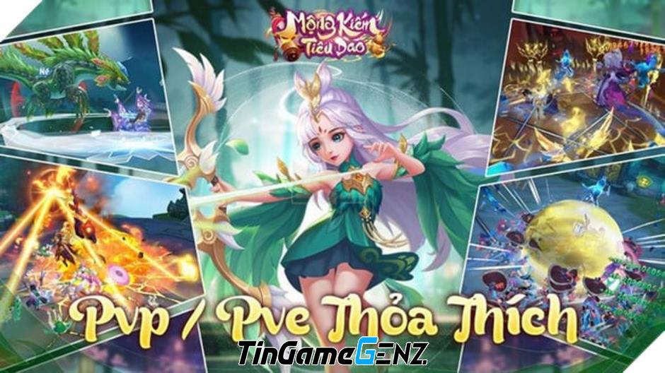 Game Mộng Kiếm Tiêu Dao: Sự lựa chọn hoàn hảo cho game thủ!