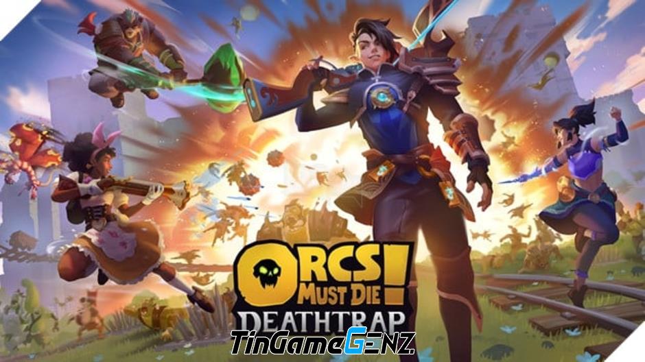 Game Orcs Must Die Mới Chính Thức Công Bố, Hỗ Trợ Chế Độ Co-op 4 Người chơi