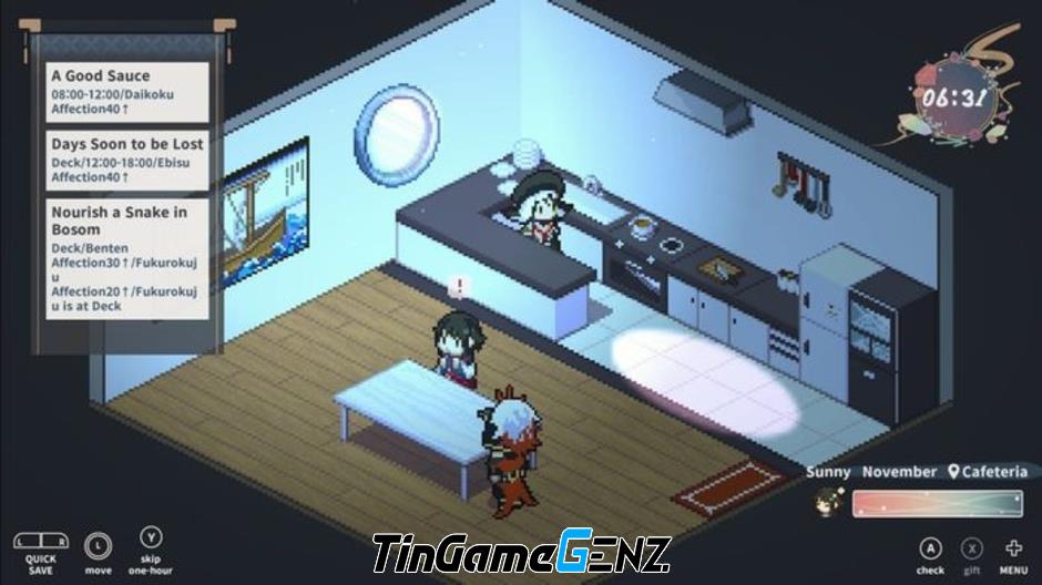 Game phiêu lưu Rainbow Sea với đồ họa pixel art sẽ ra mắt mùa hè này