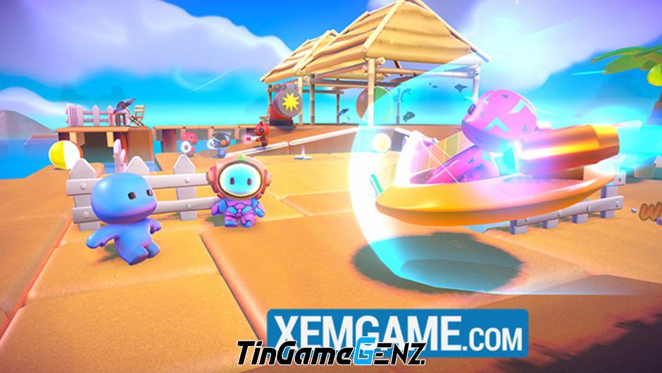 Game sinh tồn vui nhộn Rumble Club sắp ra mắt