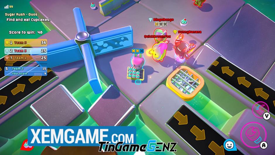 Game sinh tồn vui nhộn Rumble Club sắp ra mắt