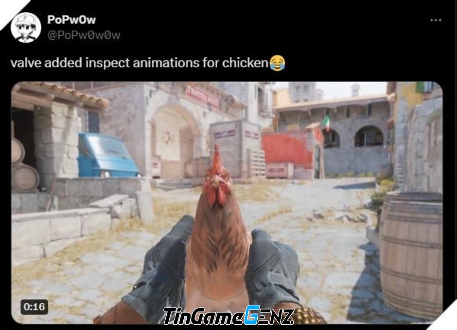 Game thủ Counter Strike 2 có thể bế gà trong tương lai qua các tin tức bị rò rỉ