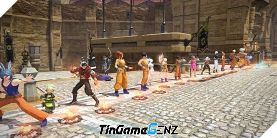 Game thủ FF14 tổ chức sự kiện tri ân Toriyama Akira