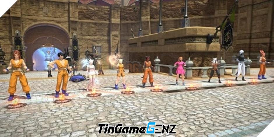 Game thủ FF14 tổ chức sự kiện tri ân Toriyama Akira