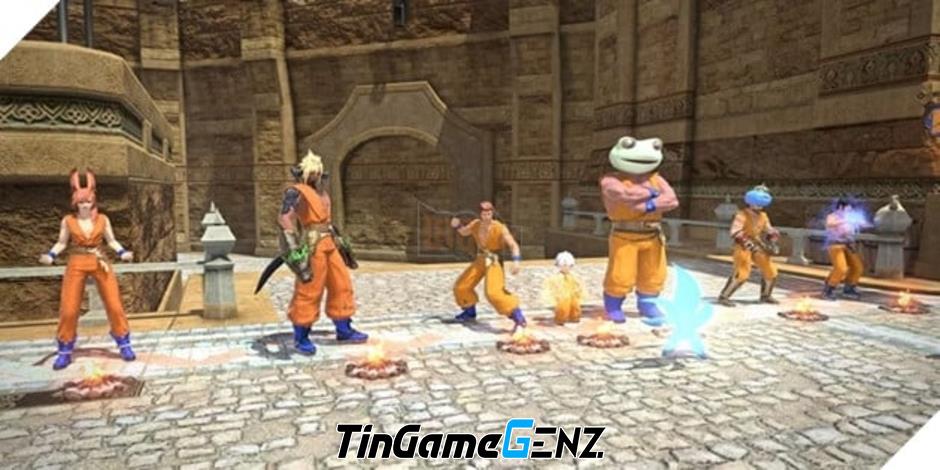 Game thủ FF14 tổ chức sự kiện tri ân Toriyama Akira