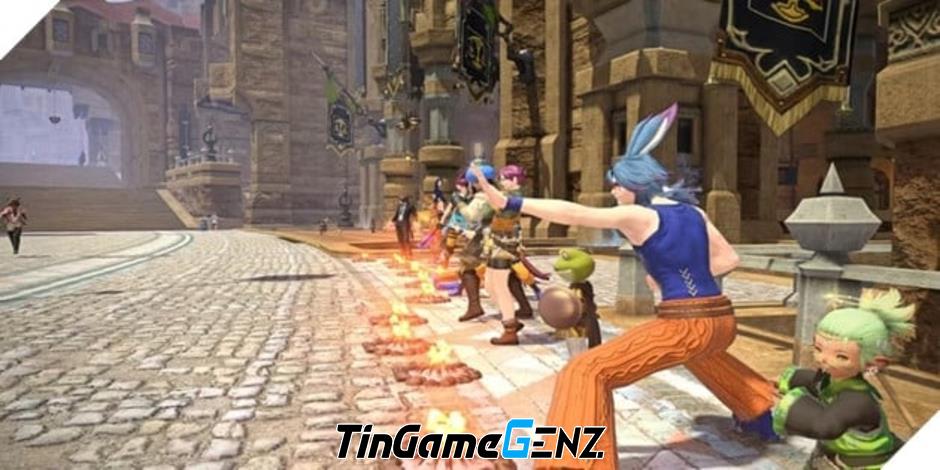 Game thủ FF14 tổ chức sự kiện tri ân Toriyama Akira