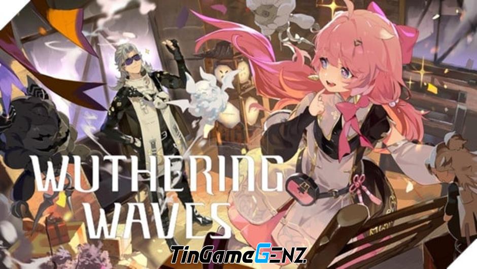 Game Thủ Genshin Hồi Hộp với Nâng Cấp Lớn trong Wuthering Waves