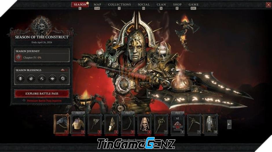 Game thủ gửi tối hậu thư của Blizzard: Season 4 là cơ hội cuối cùng cho Diablo 4