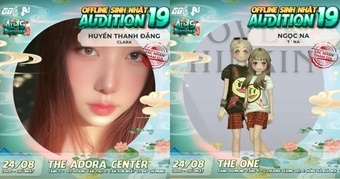 "Game Thủ Háo Hức Tham Gia Lễ Kỷ Niệm 19 Năm Sinh Nhật Audition - Khám Phá Bản Sắc Xứ Au"