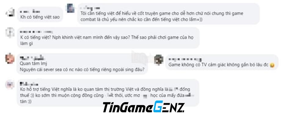Game Wuthering Waves chưa có bản dịch tiếng Việt, game thủ bức xúc