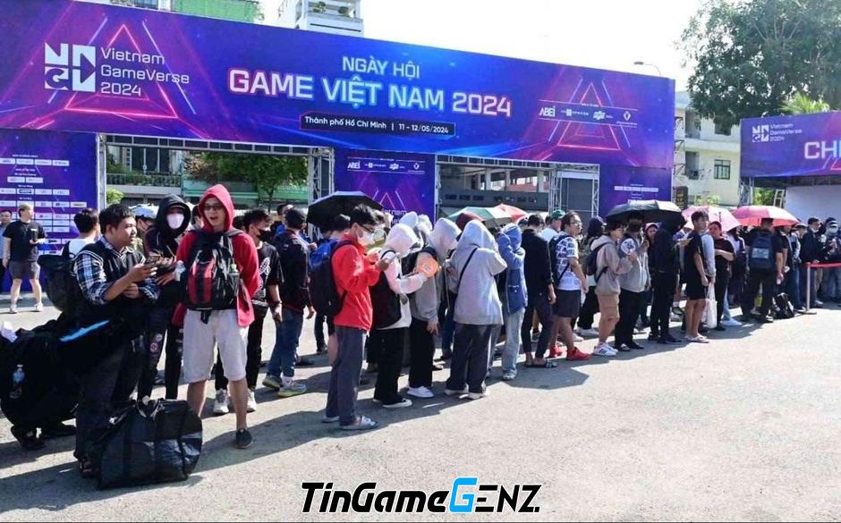 Gameverse 2024: Bùng nổ cùng game thủ Việt Nam