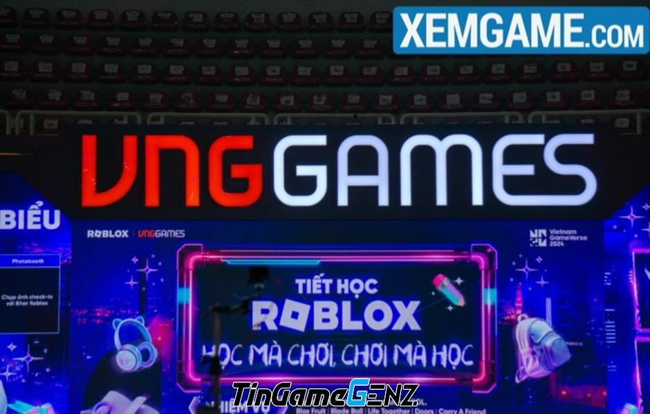 Gameverse 2024: Ngày hội game Việt Nam thu hút hàng nghìn người tham dự