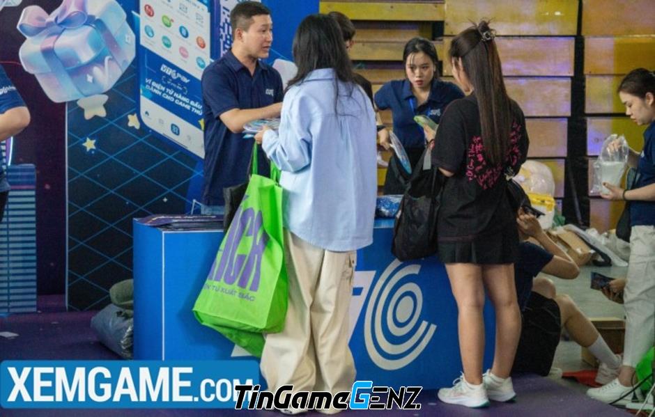 Gameverse 2024: Ngày hội game Việt Nam thu hút hàng nghìn người tham dự