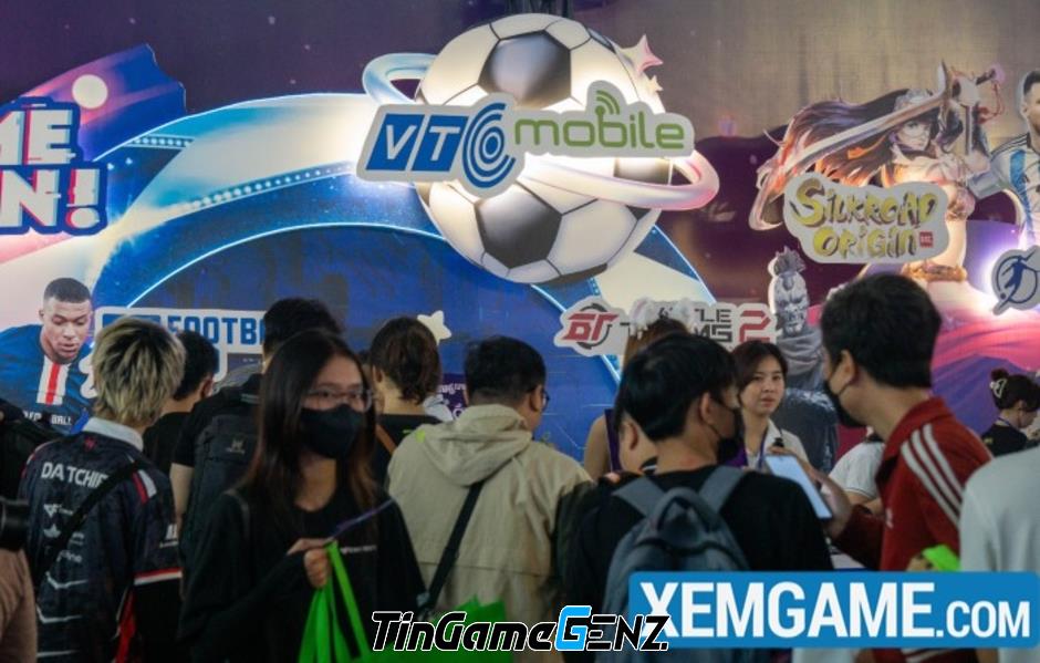 Gameverse 2024: Ngày hội game Việt Nam thu hút hàng nghìn người tham dự