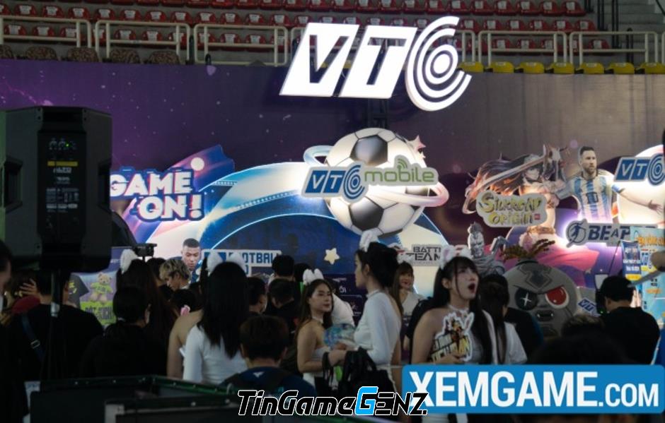 Gameverse 2024: Ngày hội game Việt Nam thu hút hàng nghìn người tham dự