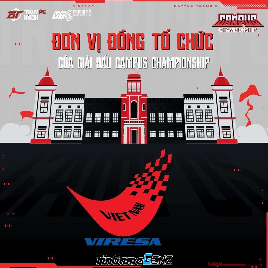 Gặp gỡ Đội trưởng Vô địch Campus Championship 2023 của Truy Kích PC: Battle Teams 2