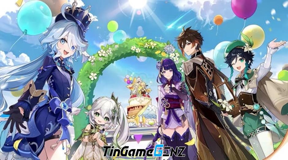 Genshin Impact 4.5: Giftcode mới nhất và cách nhập vào game (Livestream ngày 1/3/2024)