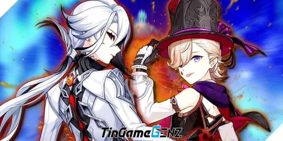 Genshin Impact: Arlecchino và Lyney - Ai là DPS đáng sở hữu nhất?