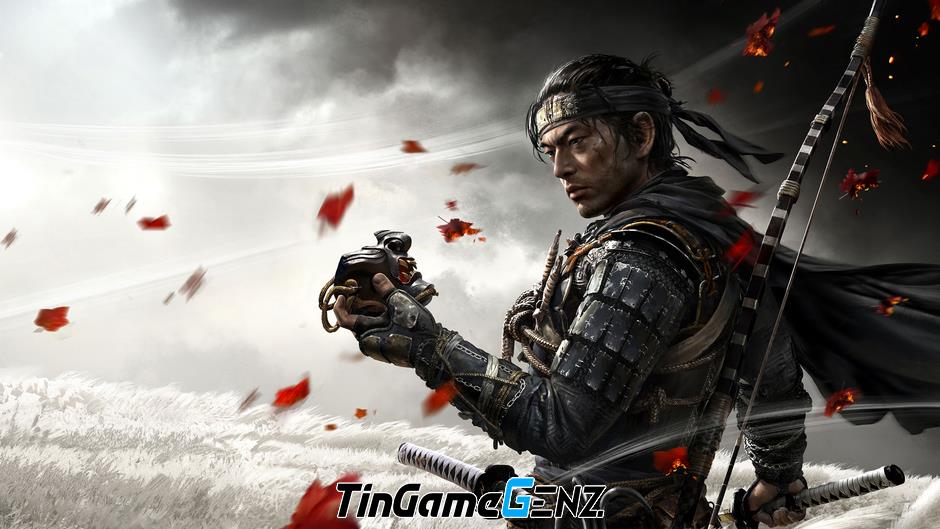 Ghost of Tsushima đứng đầu bảng xếp hạng game bán chạy nhất tại Mỹ nhờ phiên bản PC