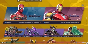 Giá Cả Skin MCU Trong Game Marvel Rivals: Cộng Đồng Bức Xúc Hay Đồng Thuận?