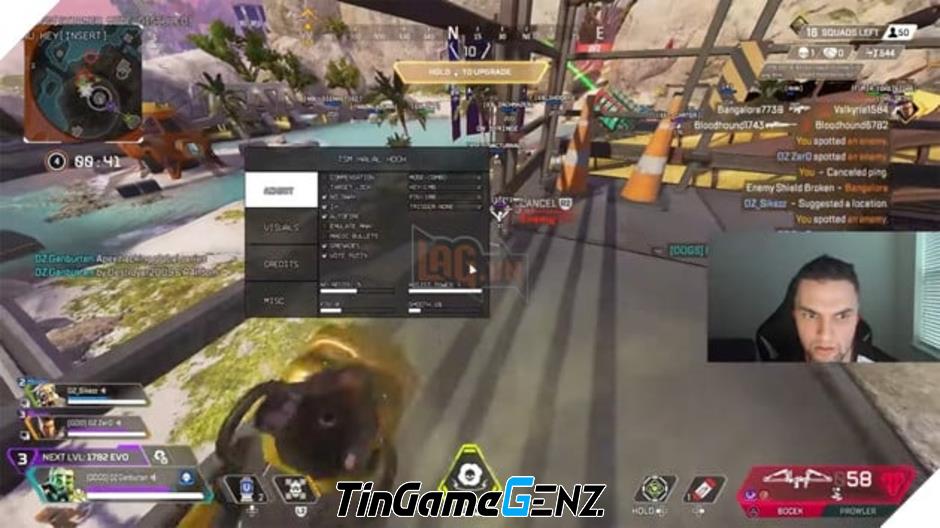 Giải Đấu Apex Legends Global Series Bắc Mỹ Tạm Ngừng Do Hacker Tấn Công Tuyển Thủ Trong Trận đấu