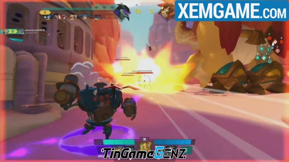 GIGANTIC: MOBA tái xuất sau 4 năm vắng bóng