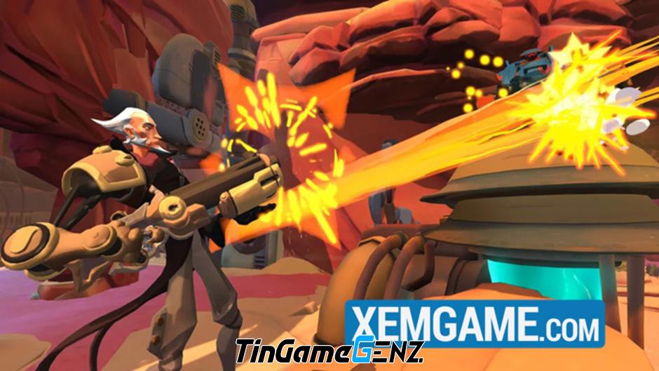 GIGANTIC: MOBA tái xuất sau 4 năm vắng bóng