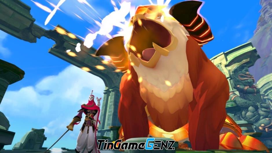 Gigantic: Phiên bản Rampage Edition - Tái sinh từ tro tàn