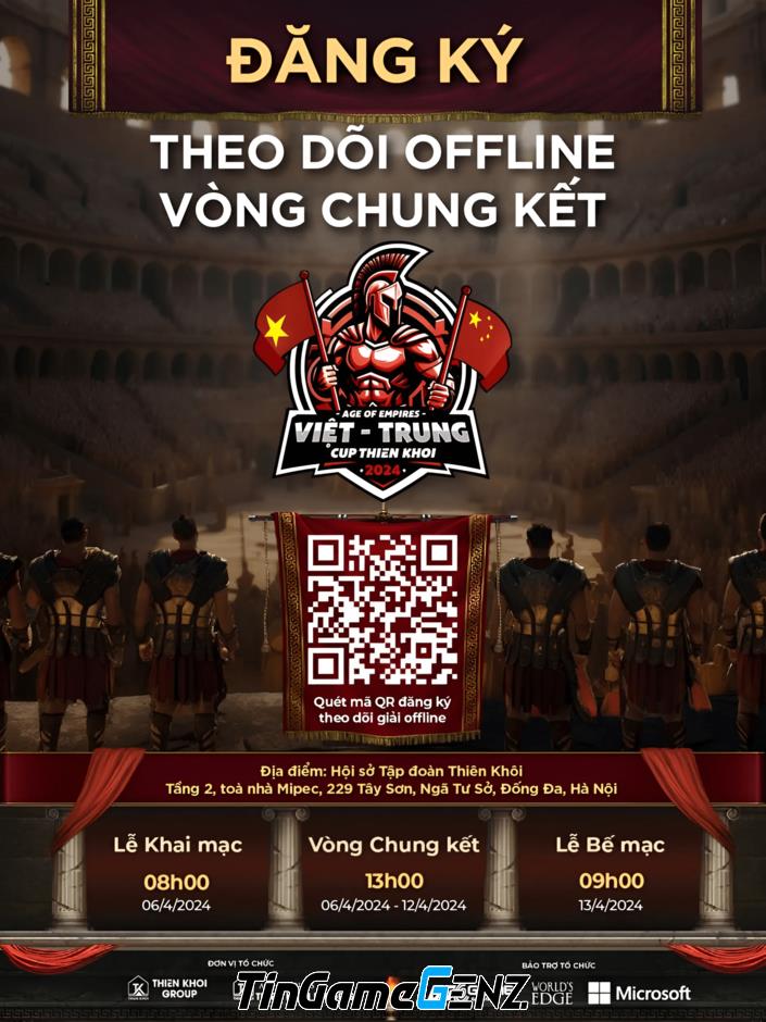 Hành trình 7 ngày 'ăn ngủ cùng AOE' tại AOE Việt - Trung 2024 Cup Thiên Khôi