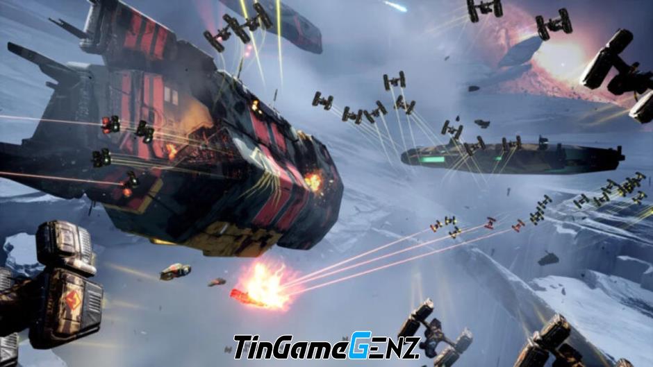 Homeworld 3 phát hành DLC trả phí đầu tiên: Kalan Raiders Fleet Pack vào ngày 15/08