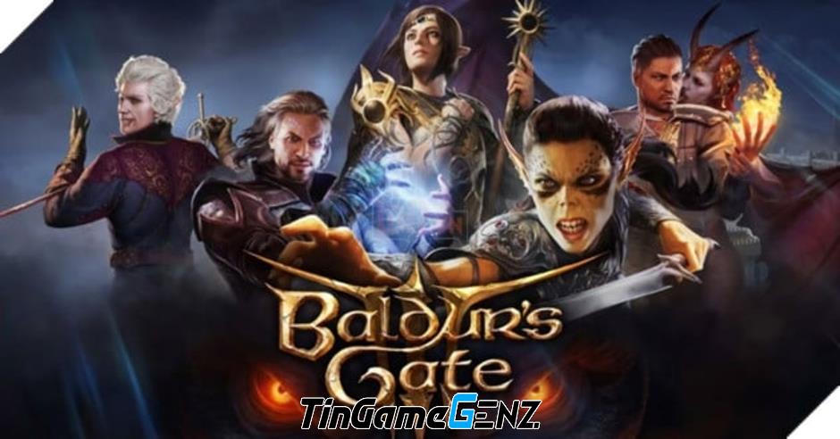 Hơn 400 Nghìn Người Chơi Baldur's Gate 3 Thực Hiện Hành Động Với Tentacle Emperor