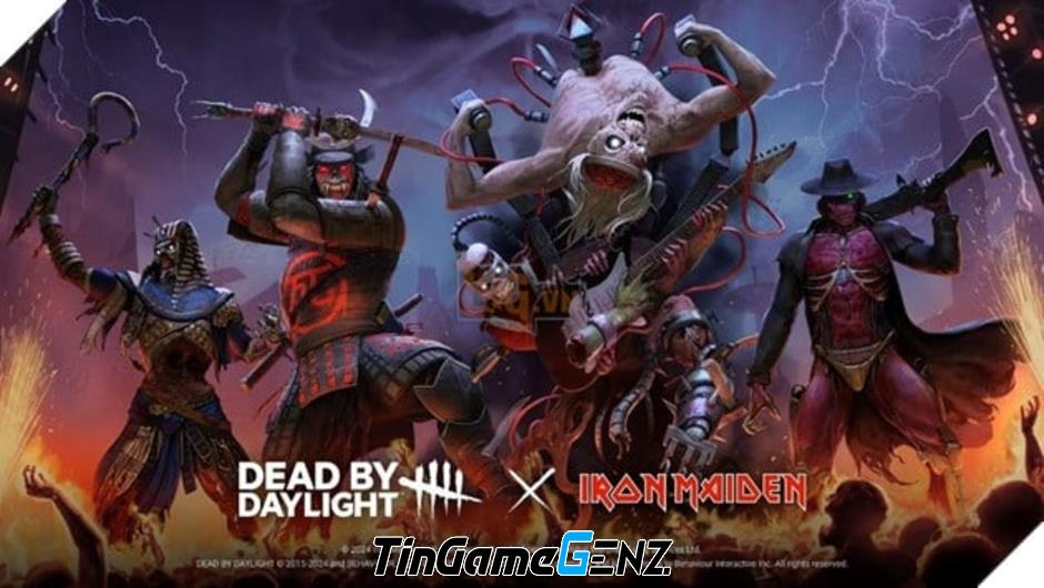 Hợp tác cùng ban nhạc Metal Rock trong bản cập nhật tiếp theo của Dead by Daylight