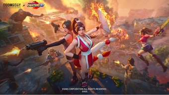 Hợp tác Doomsday: Last Survivor với THE KING OF FIGHTERS 