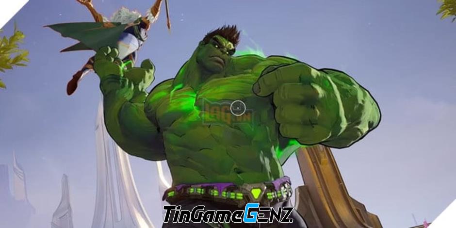 Hulk - Siêu anh hùng độc đáo trong Marvel Rivals